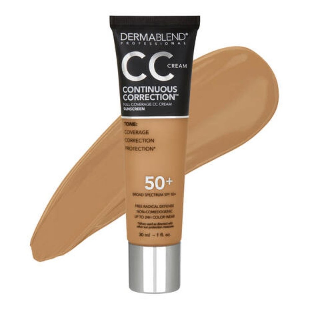 Dermablend Correction CC Cream SPF 50+ shade 50N Tan 1